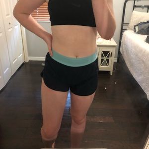 GapFit 3 in. running shorts